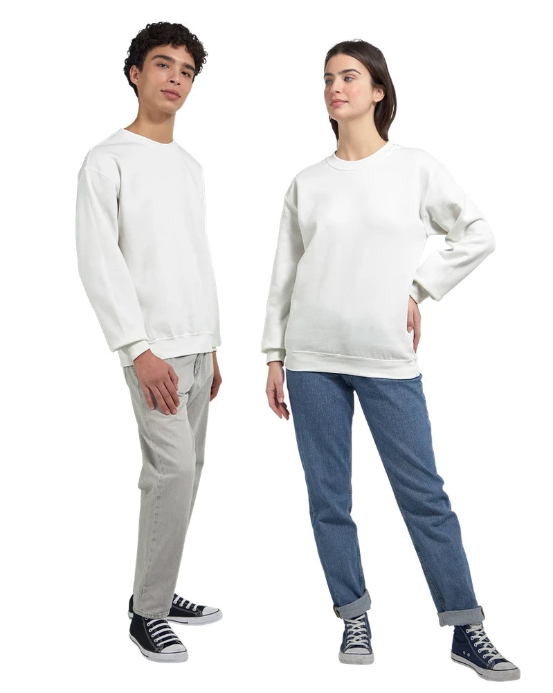 Custom Unisex Sweatshirt - Gildan 18000 Personalized Crewneck-S