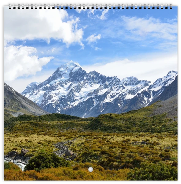 Wall Calendar 2026 - Horizontal (For US & Canada)