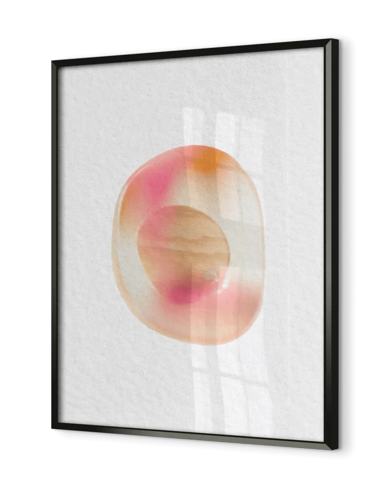 Metal Framed Poster Matte Paper