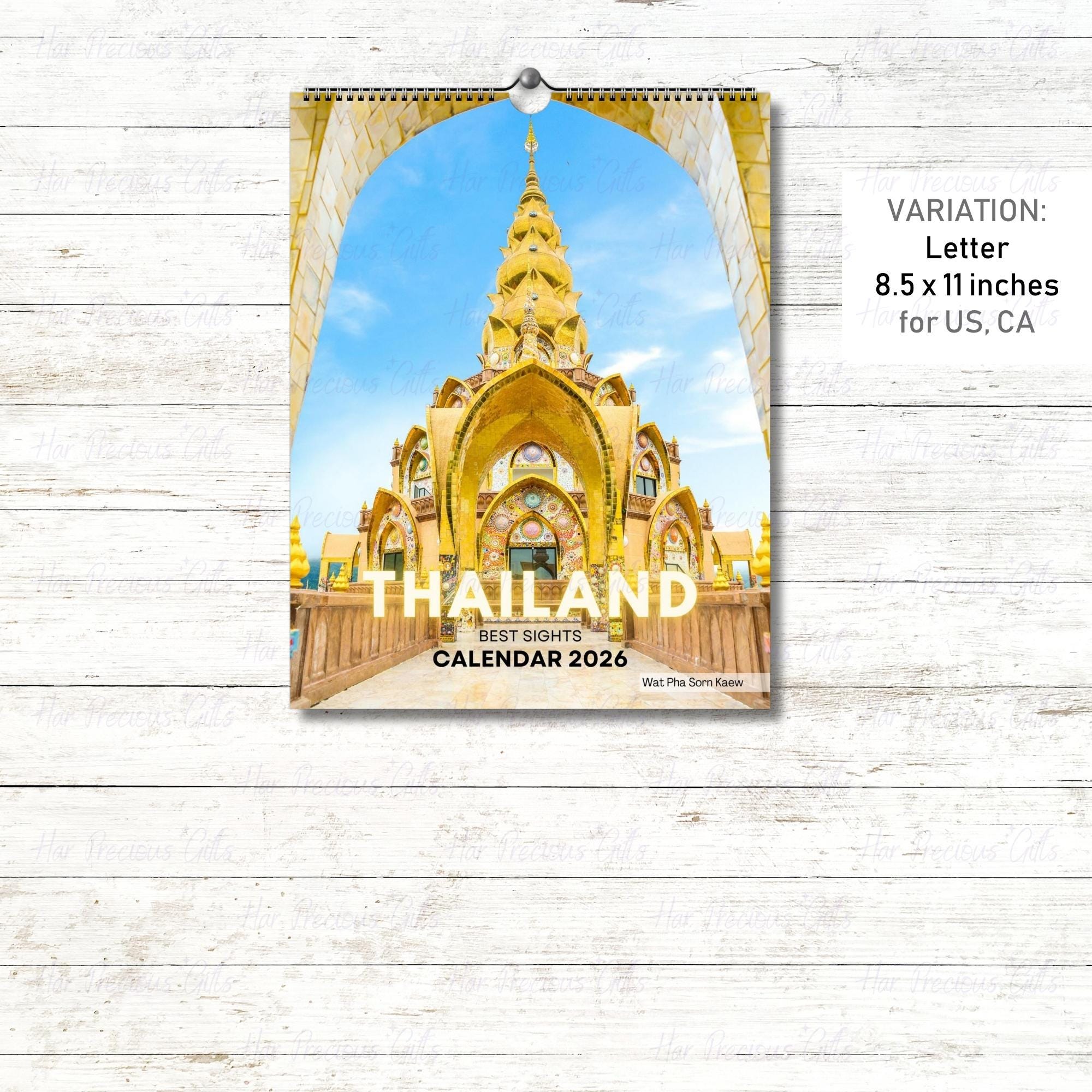 Thailand Calendar 2026