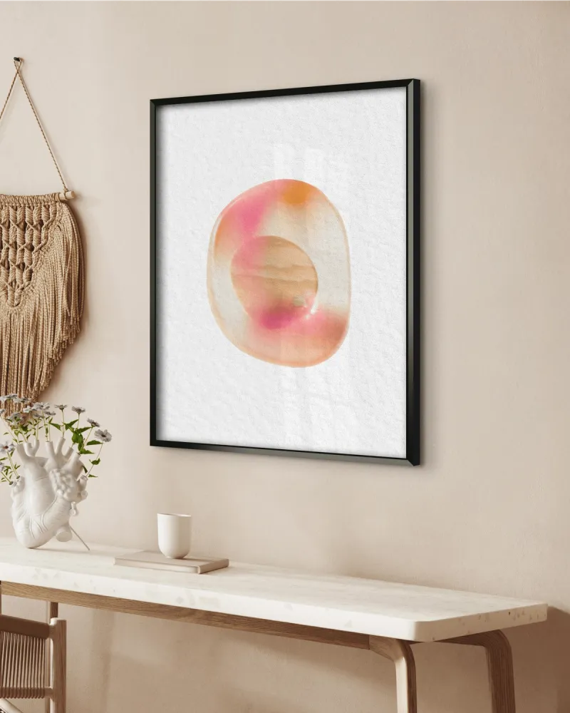 Metal Framed Poster Matte Paper