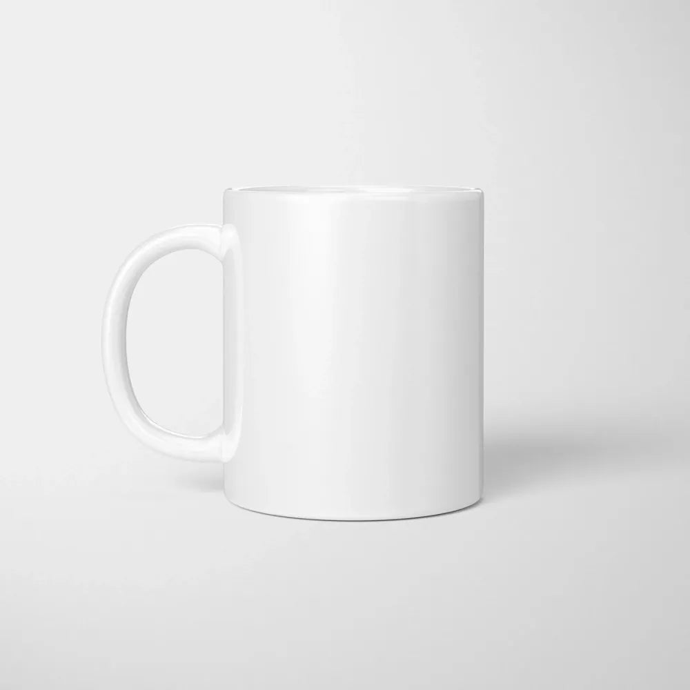 White Ceramic Mug 11oz
