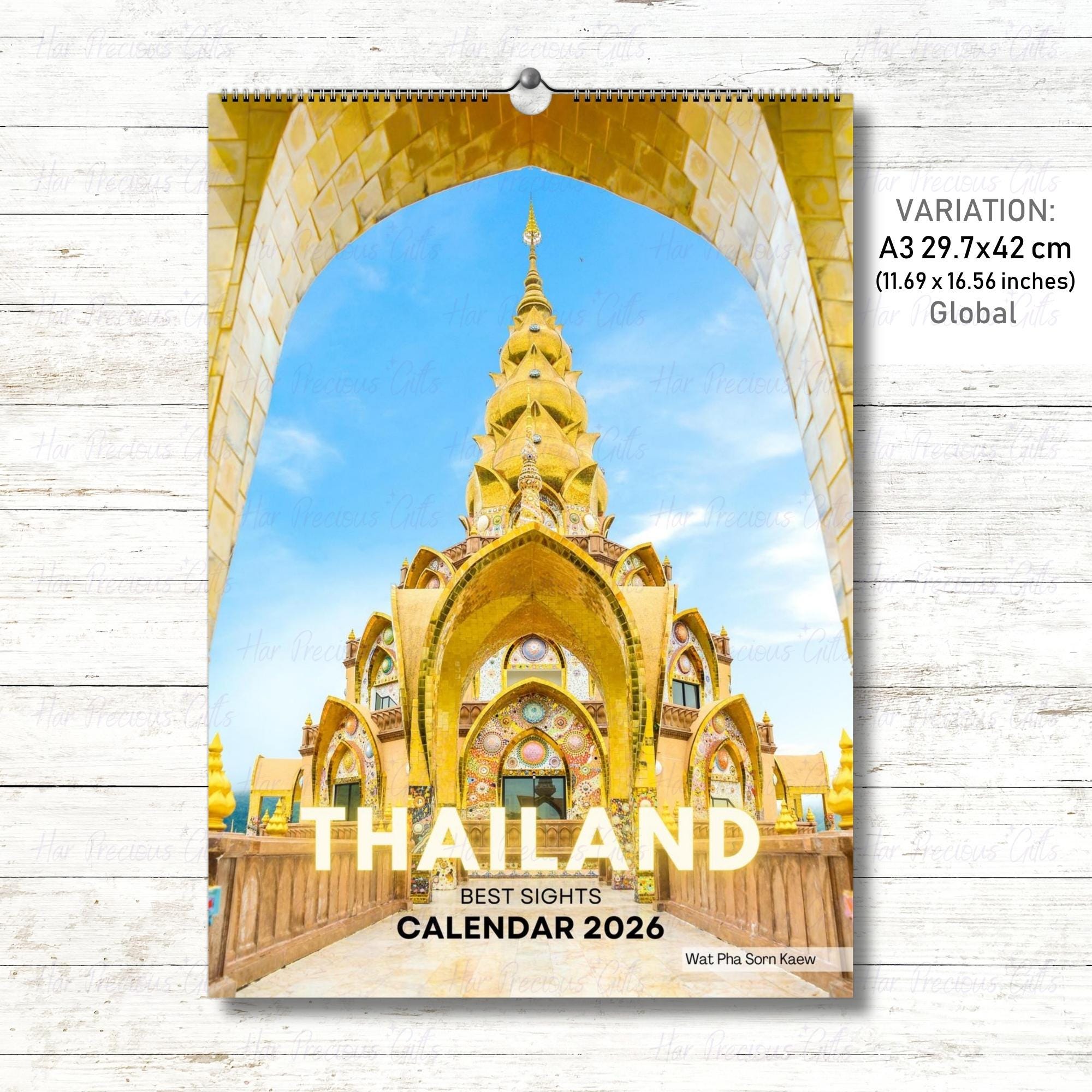 Thailand Calendar 2026