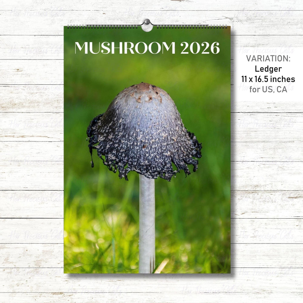 Calendar Mushroom