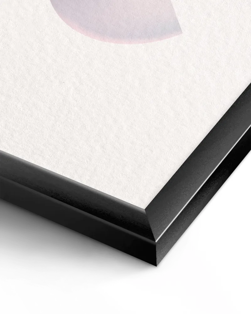 Metal Framed Poster Semi-Glossy Paper