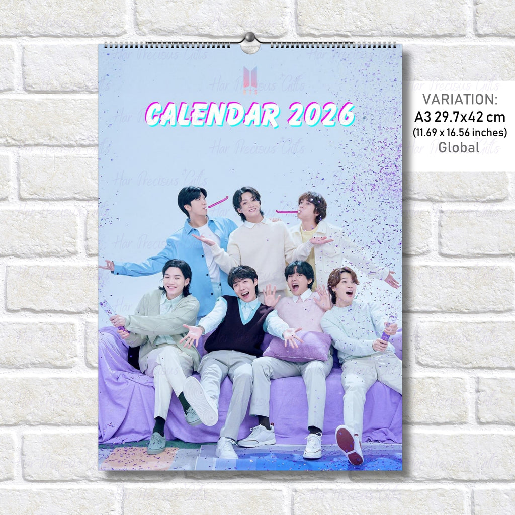 BTS 2026 Calendar: Take Two