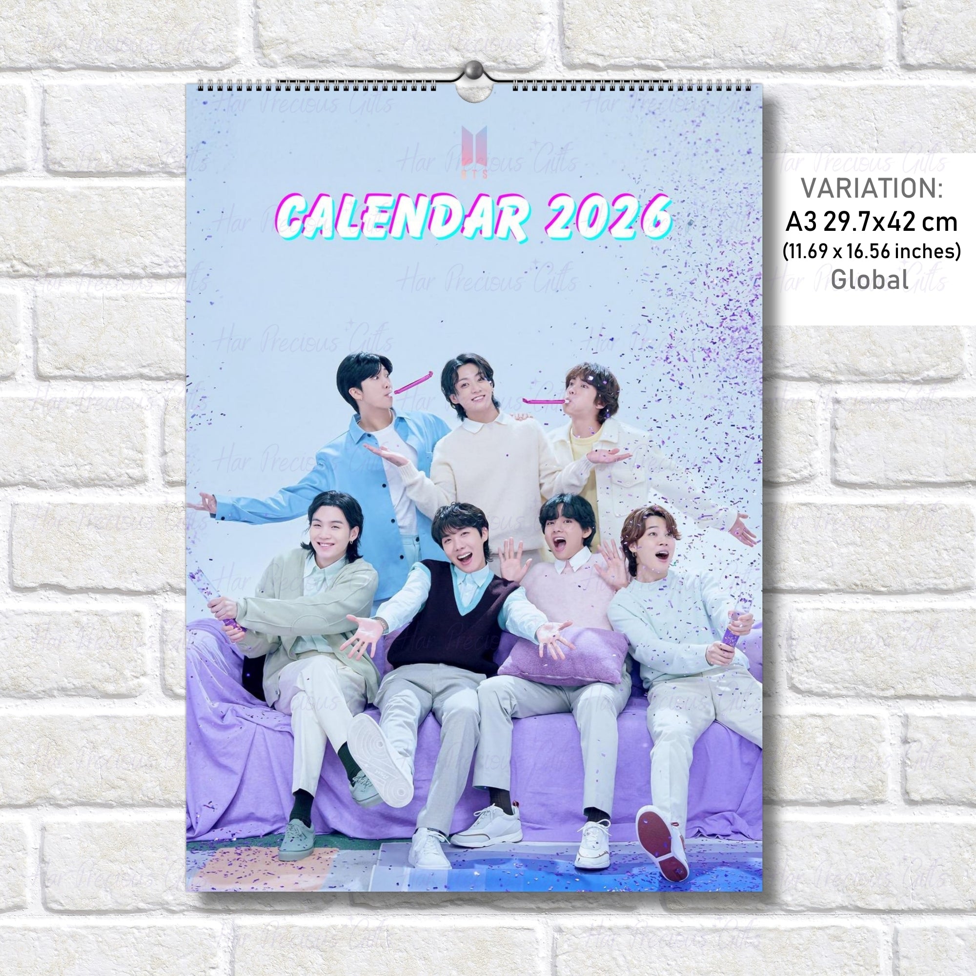 BTS 2026 Calendar: Take Two