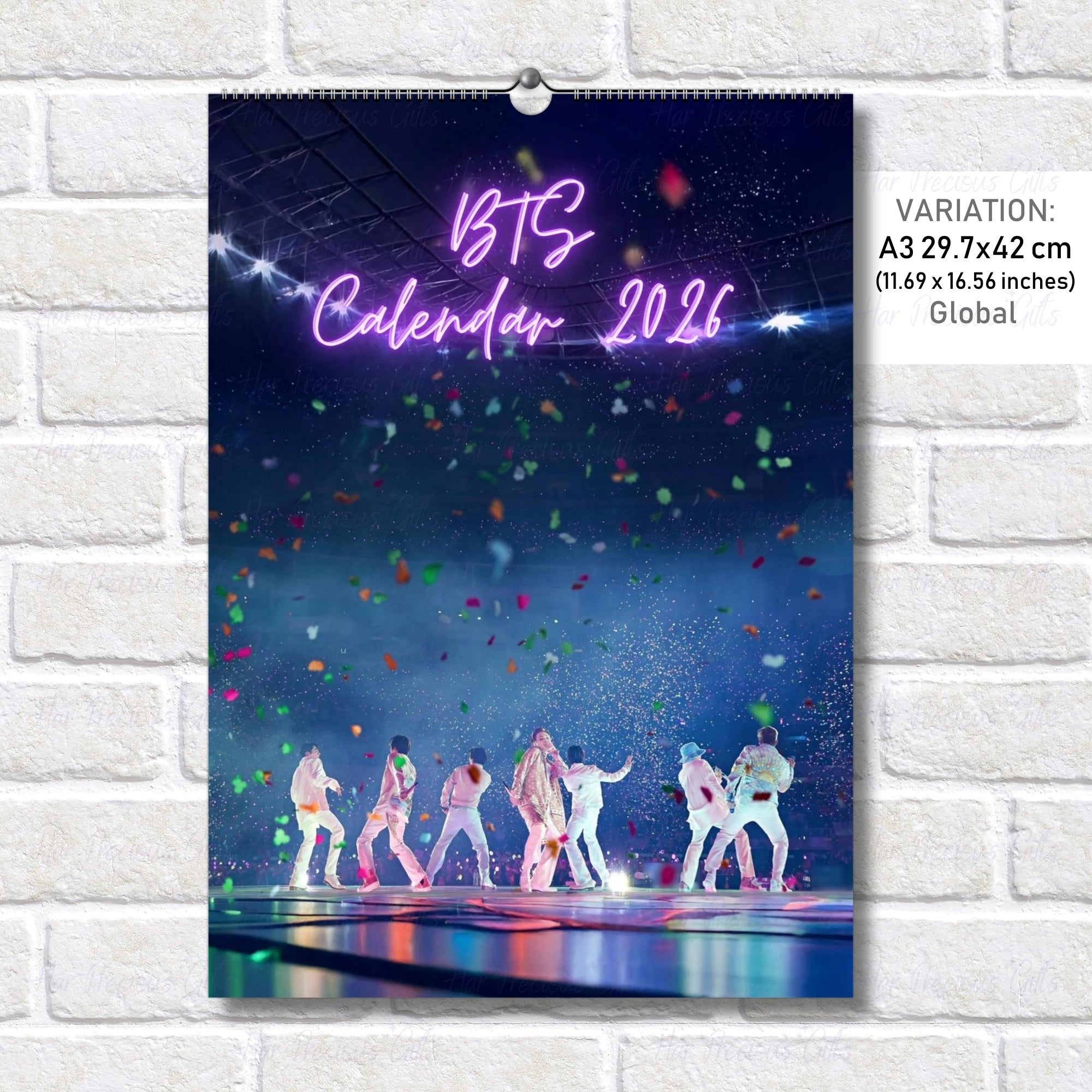 BTS 2026 Calendar: Chapter 2