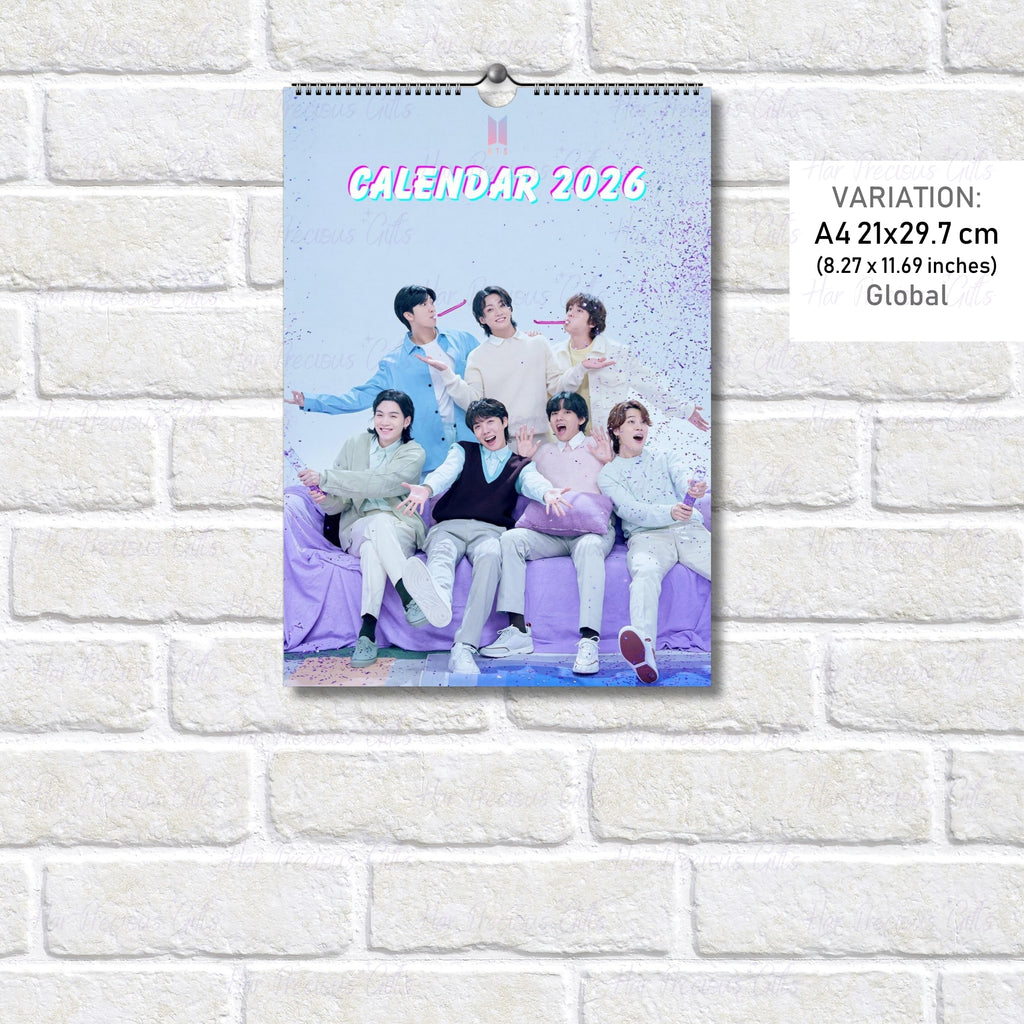 BTS 2026 Calendar: Take Two