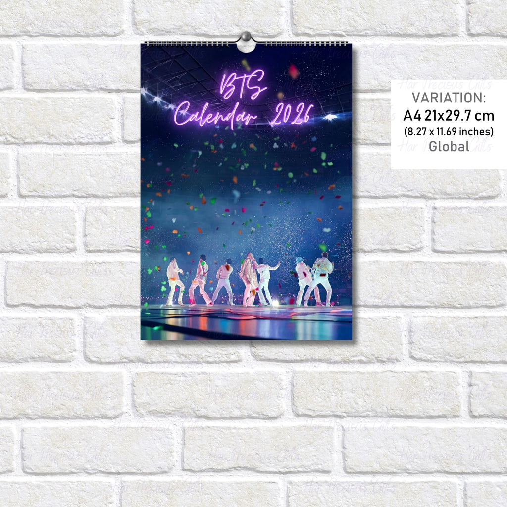BTS 2026 Calendar: Chapter 2