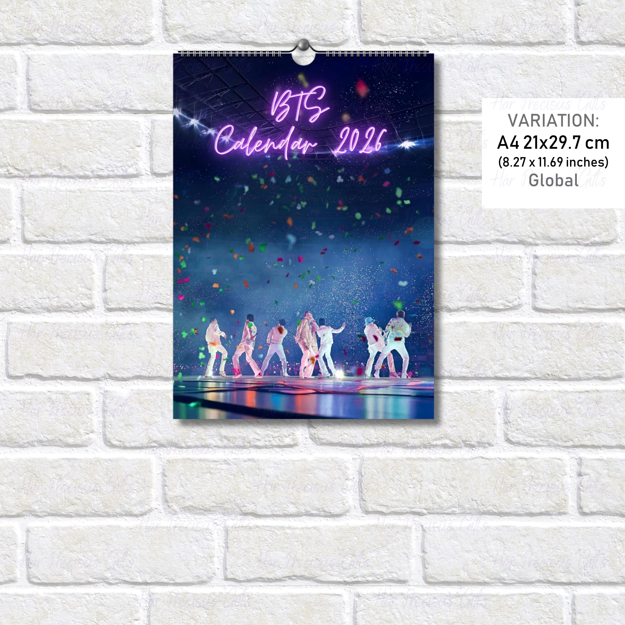 BTS 2026 Calendar: Chapter 2