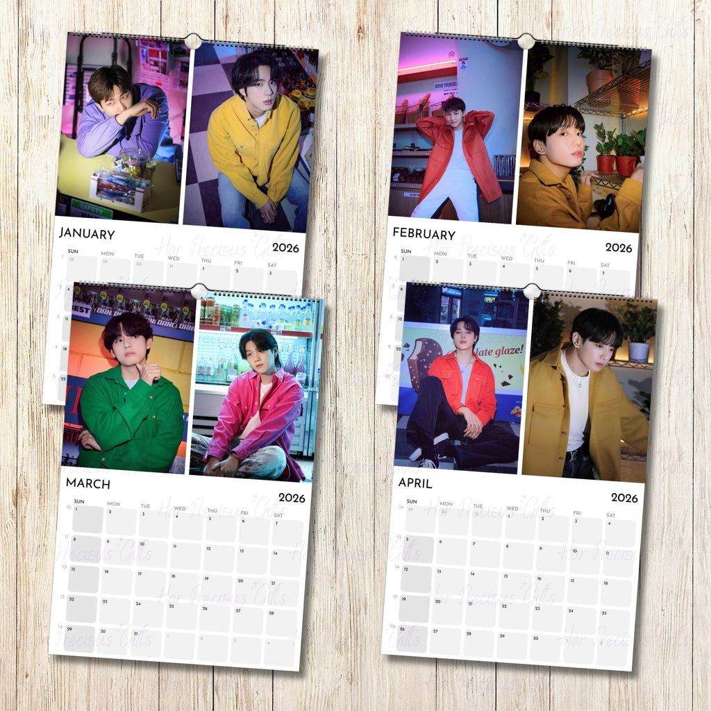 BTS Comeback 2026 Calendar