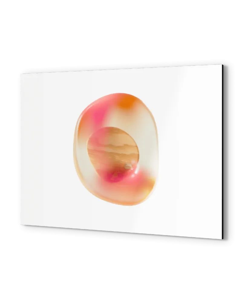 Foam Print Landscape