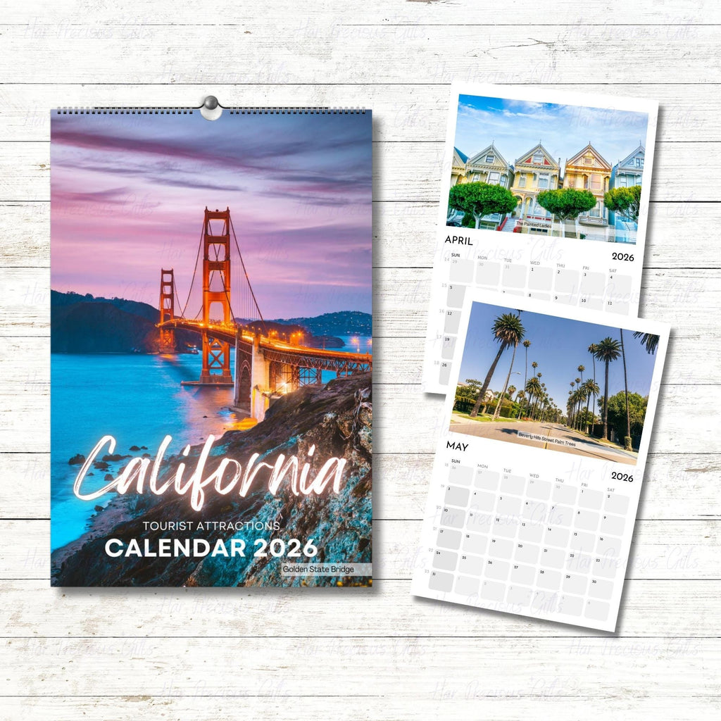 California Calendar 2026
