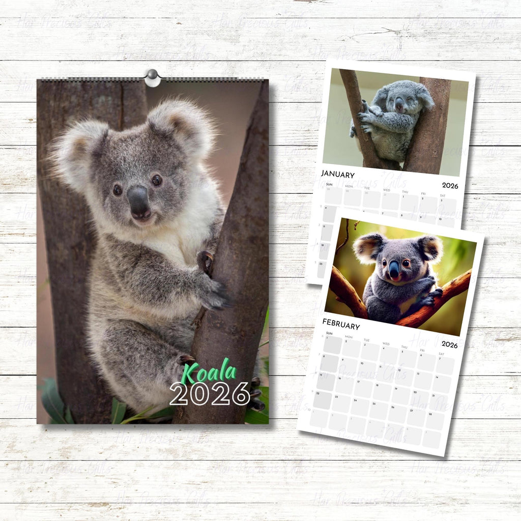 Koala Calendar 2026