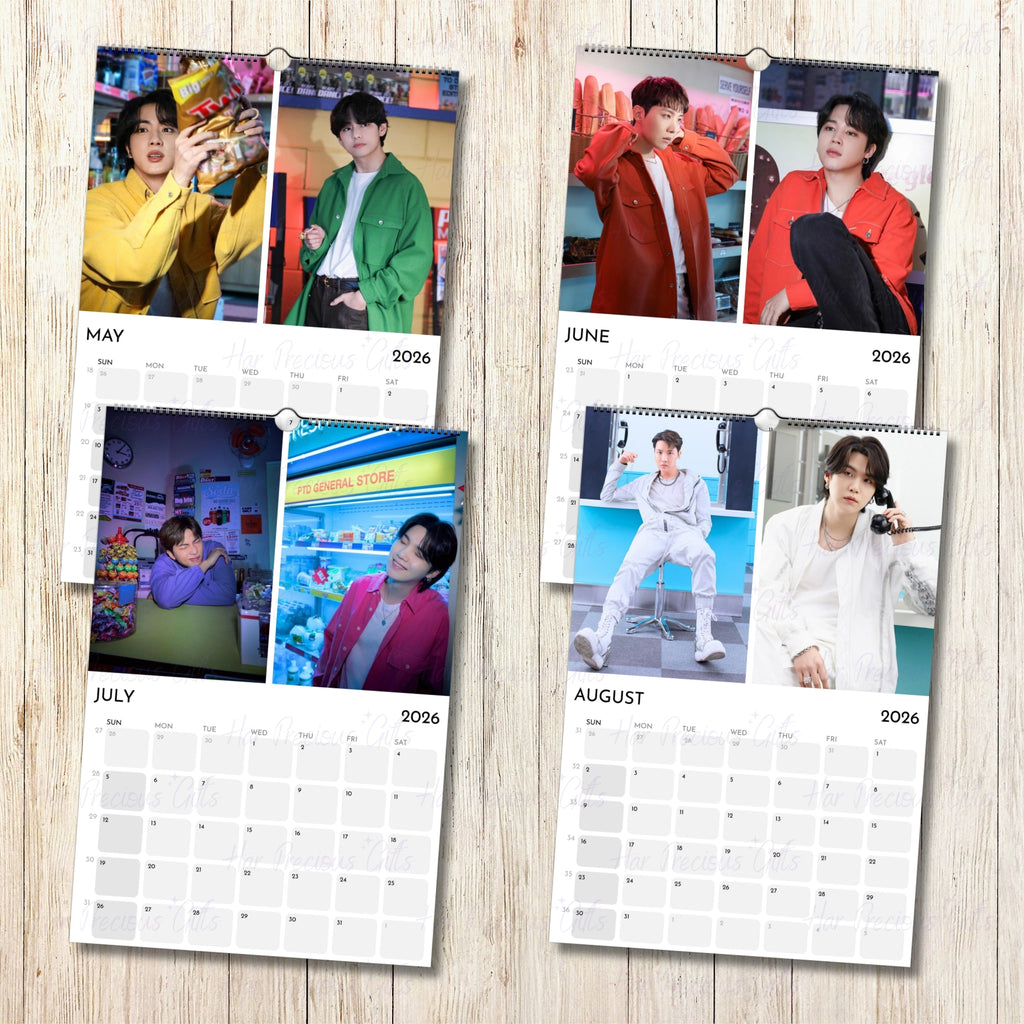 BTS Comeback 2026 Calendar