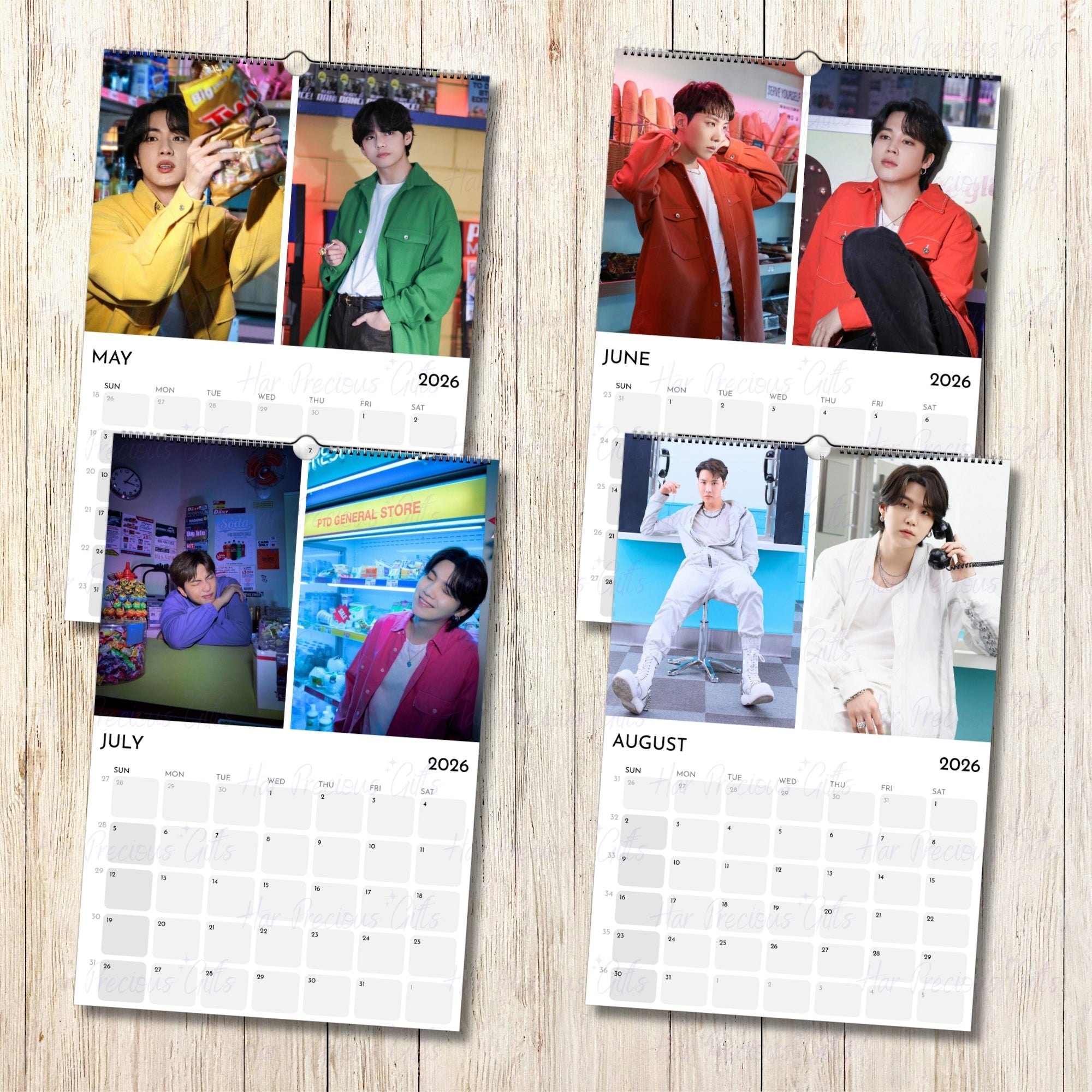 BTS Comeback 2026 Calendar