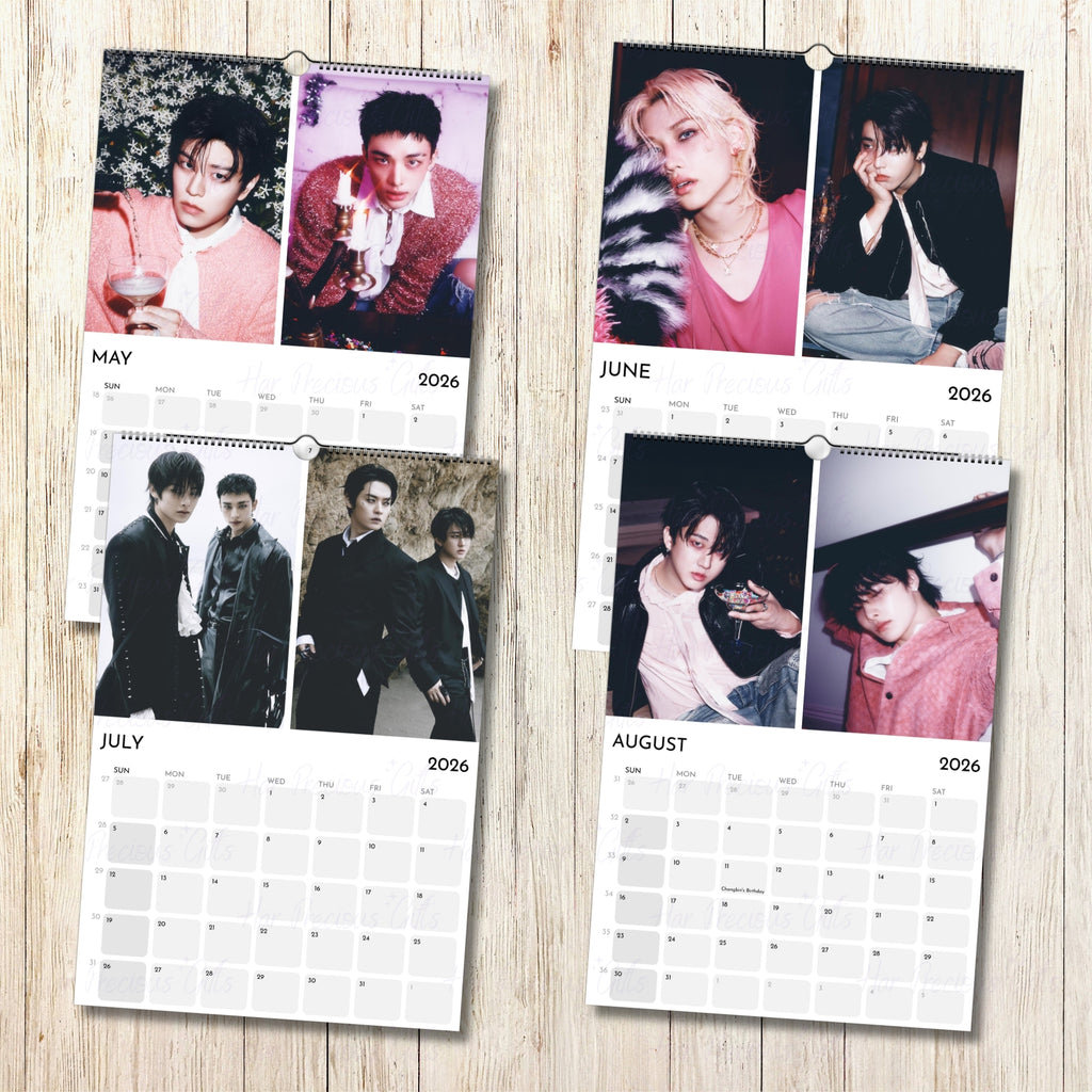 Stray Kids 2026 Calendar: New Album DO IT Concept Photos