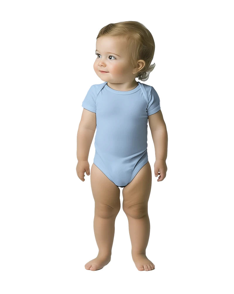 Classic Baby Short Sleeve Bodysuit (DTG Printed) - Produced Worldwide