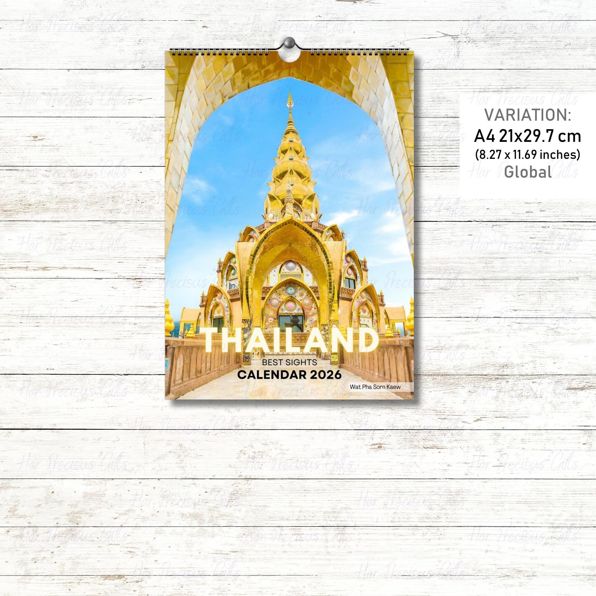 Thailand Calendar 2026