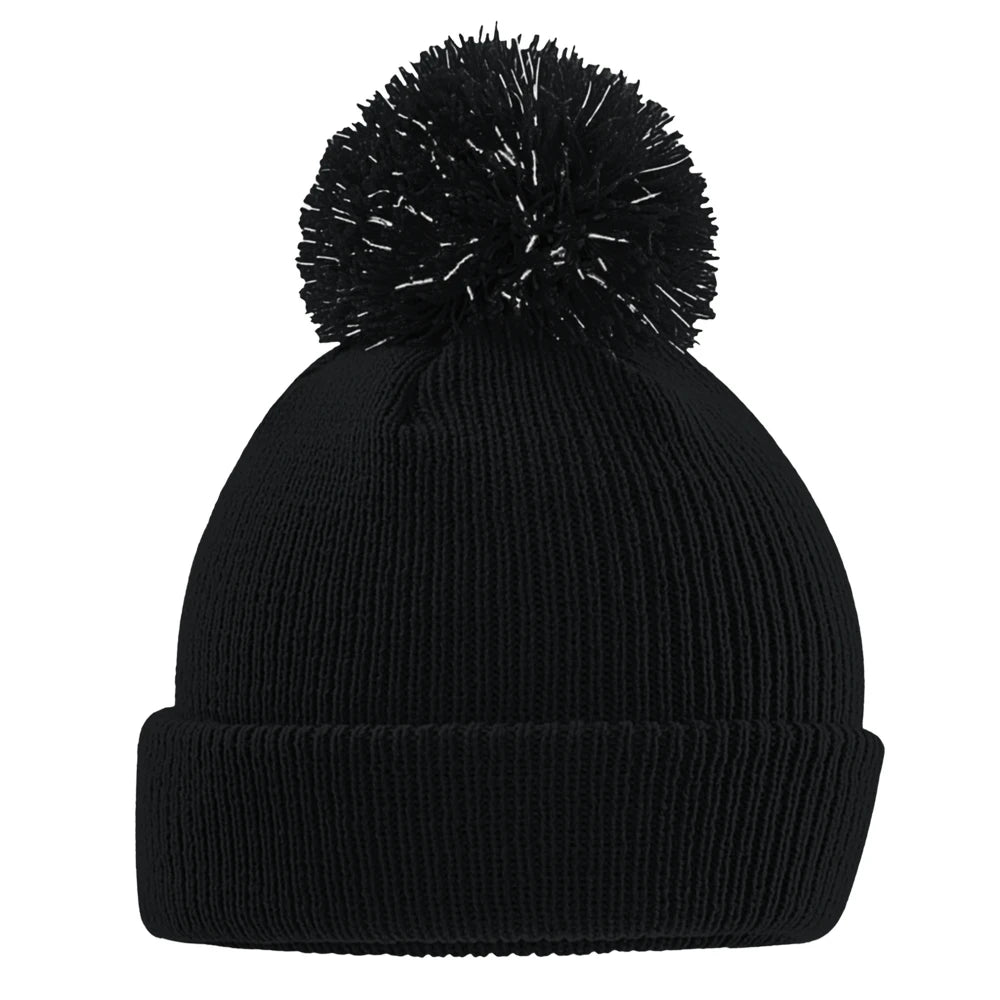Junior Reflective Bobble Beanie | Beechfield B406B (For Europe & UK)
