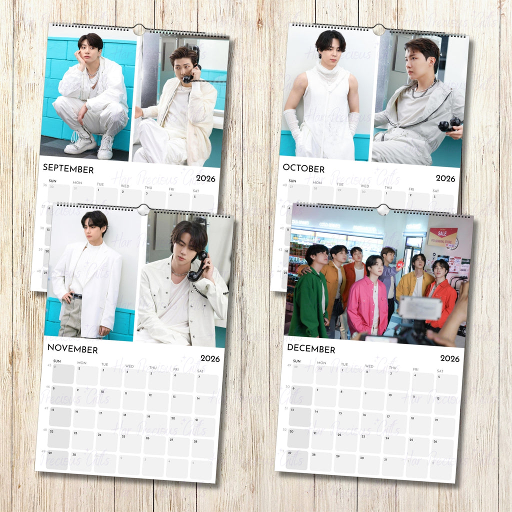 BTS Comeback 2026 Calendar