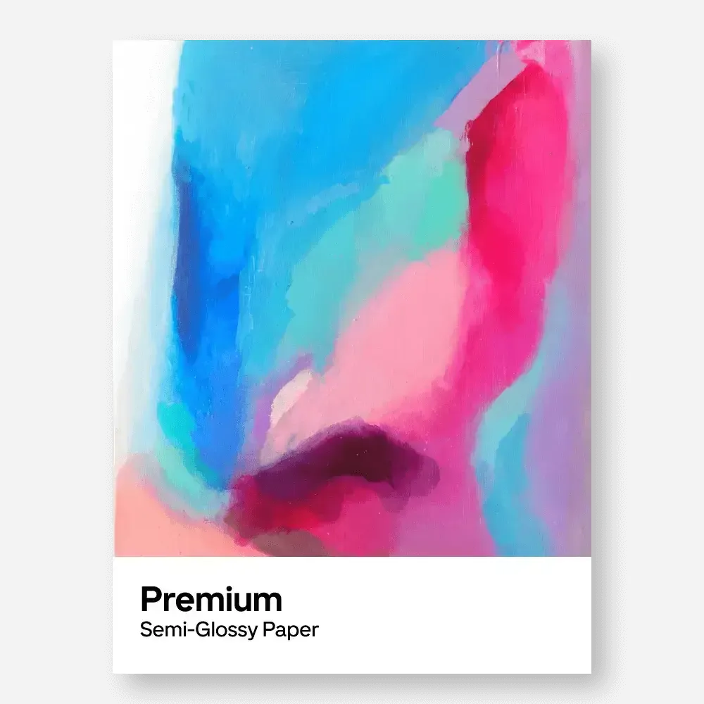 Premium Semi-Glossy Paper Poster