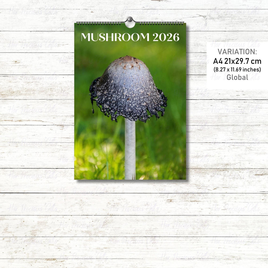 Calendar Mushroom