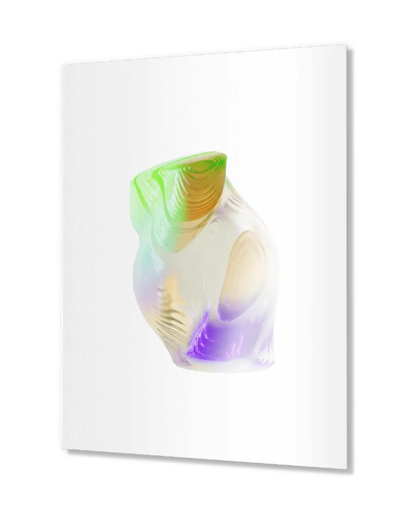 Classic Semi-Glossy Paper Poster