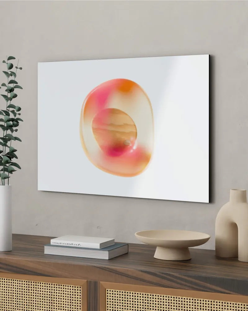 Foam Print Landscape