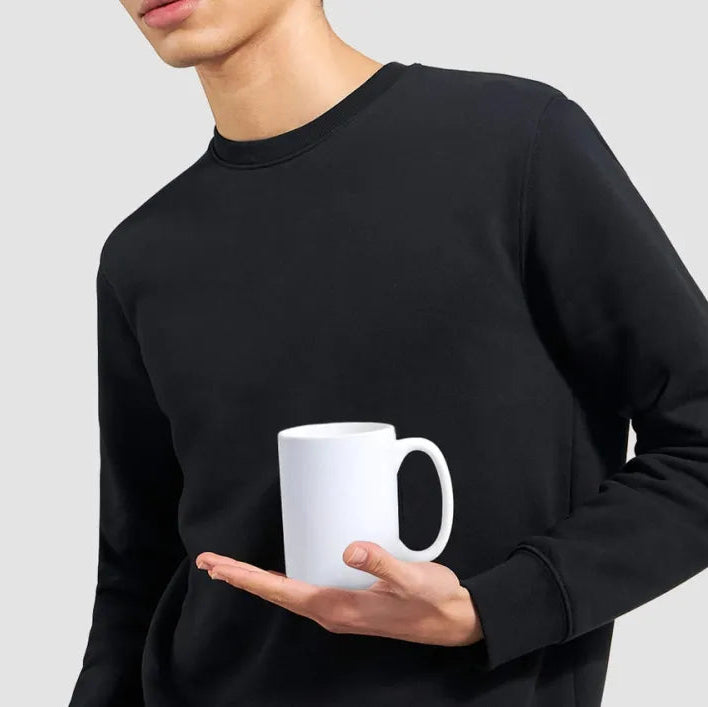 White Ceramic Mug 15oz