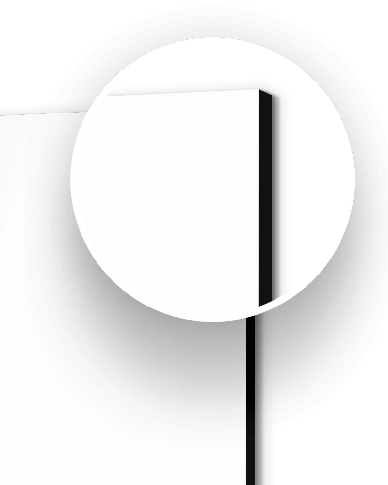 Foam Print Landscape