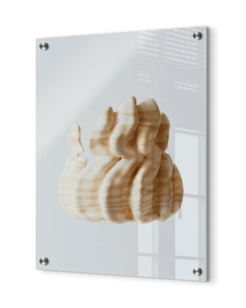 Acrylic Print with Your Design