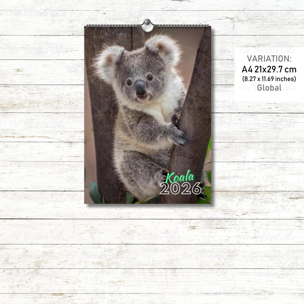 Koala Calendar 2026