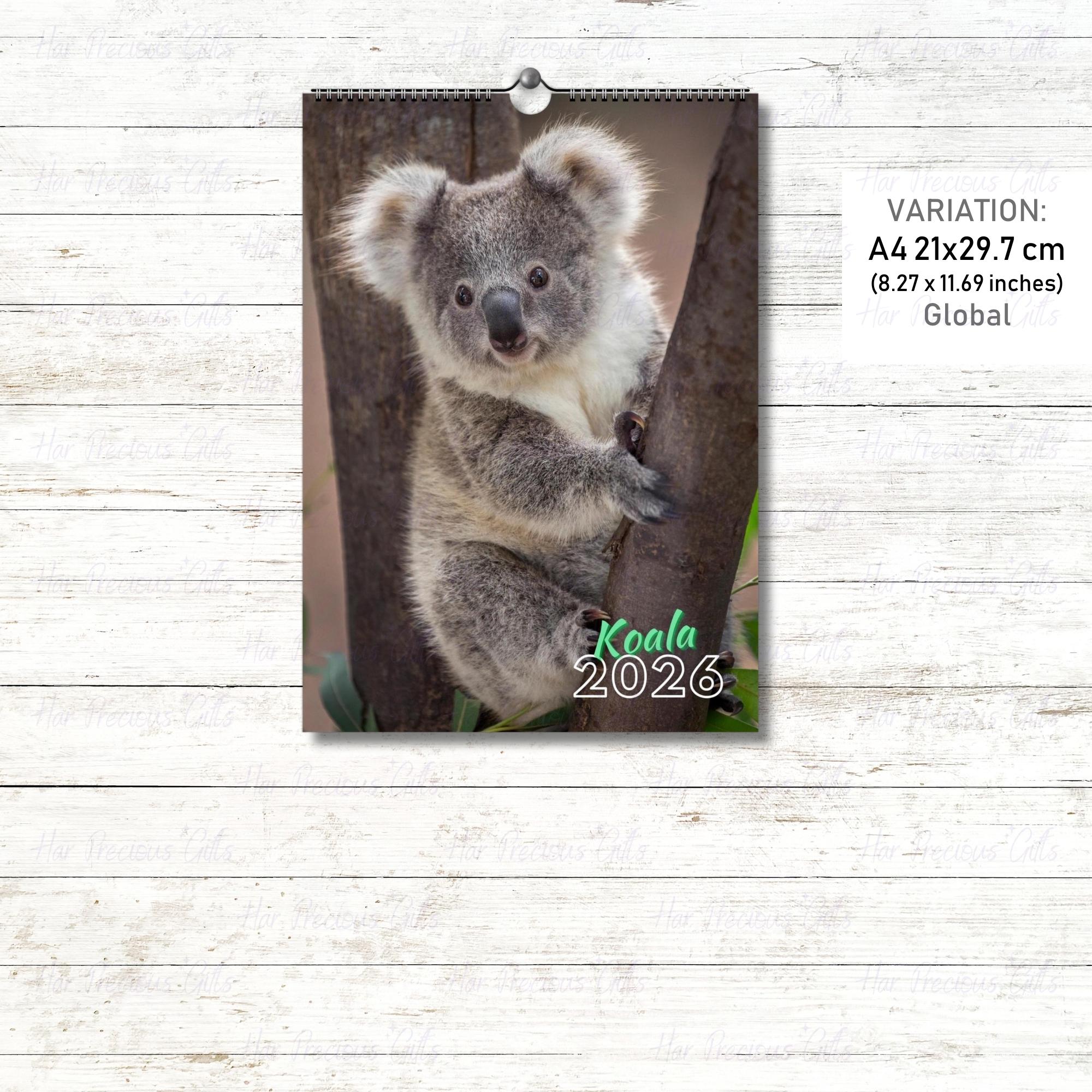Koala Calendar 2026