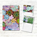 Succulents Calendar 2026