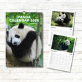 Panda Calendar 2026