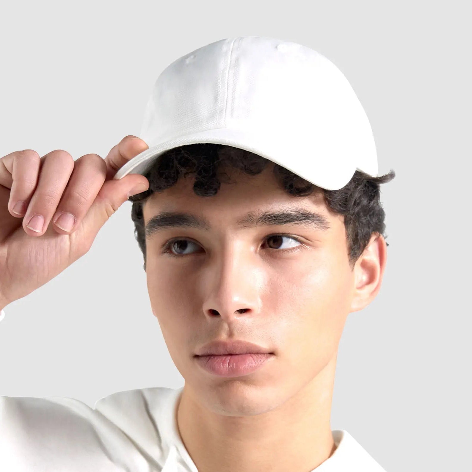 Adult Low-Profile Cotton Twill Cap | Yupoong 6245CM (for North America, South America, Oceana)
