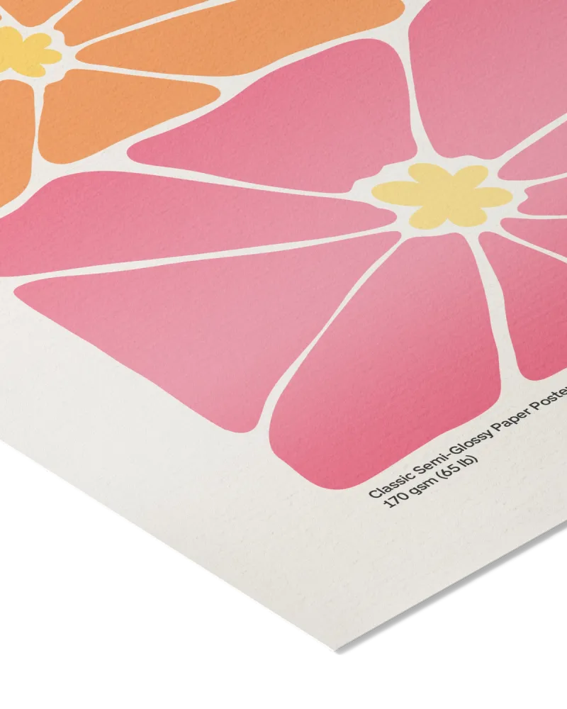 Classic Semi-Glossy Paper Poster