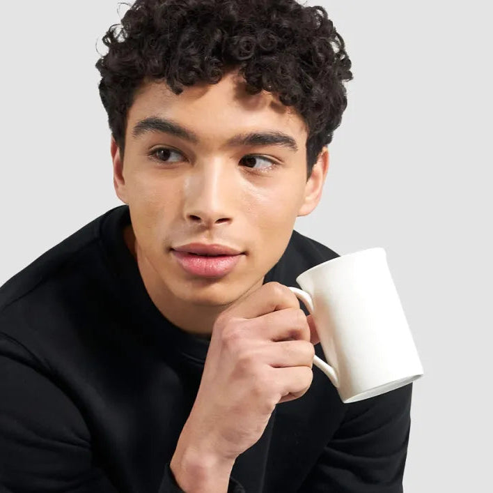 Porcelain Slim Mug 10oz