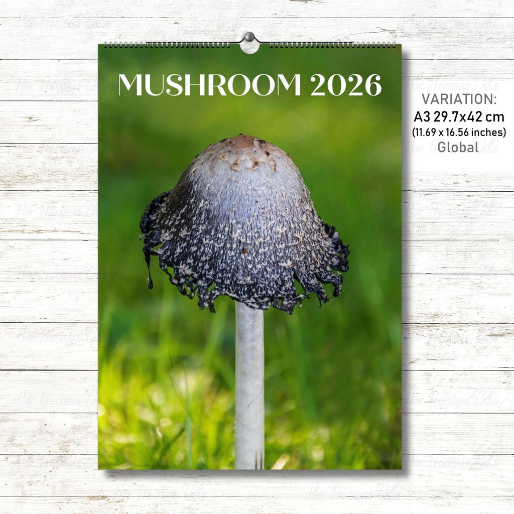 Calendar Mushroom