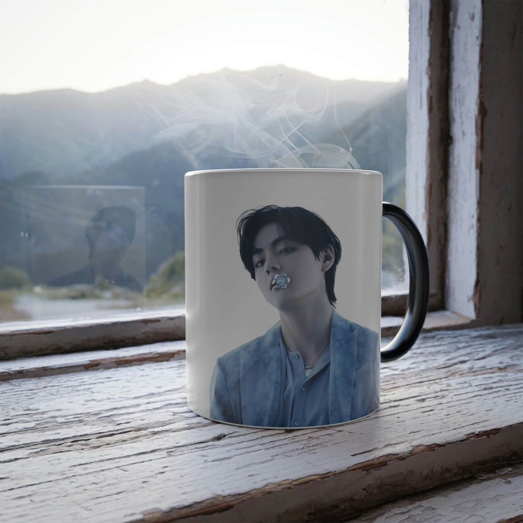 Taehyung Surprise Mug: BTS Proof