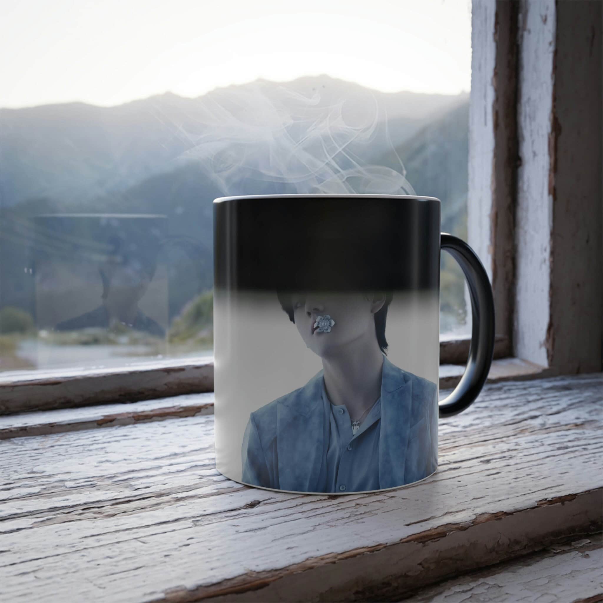 Taehyung Surprise Mug: BTS Proof