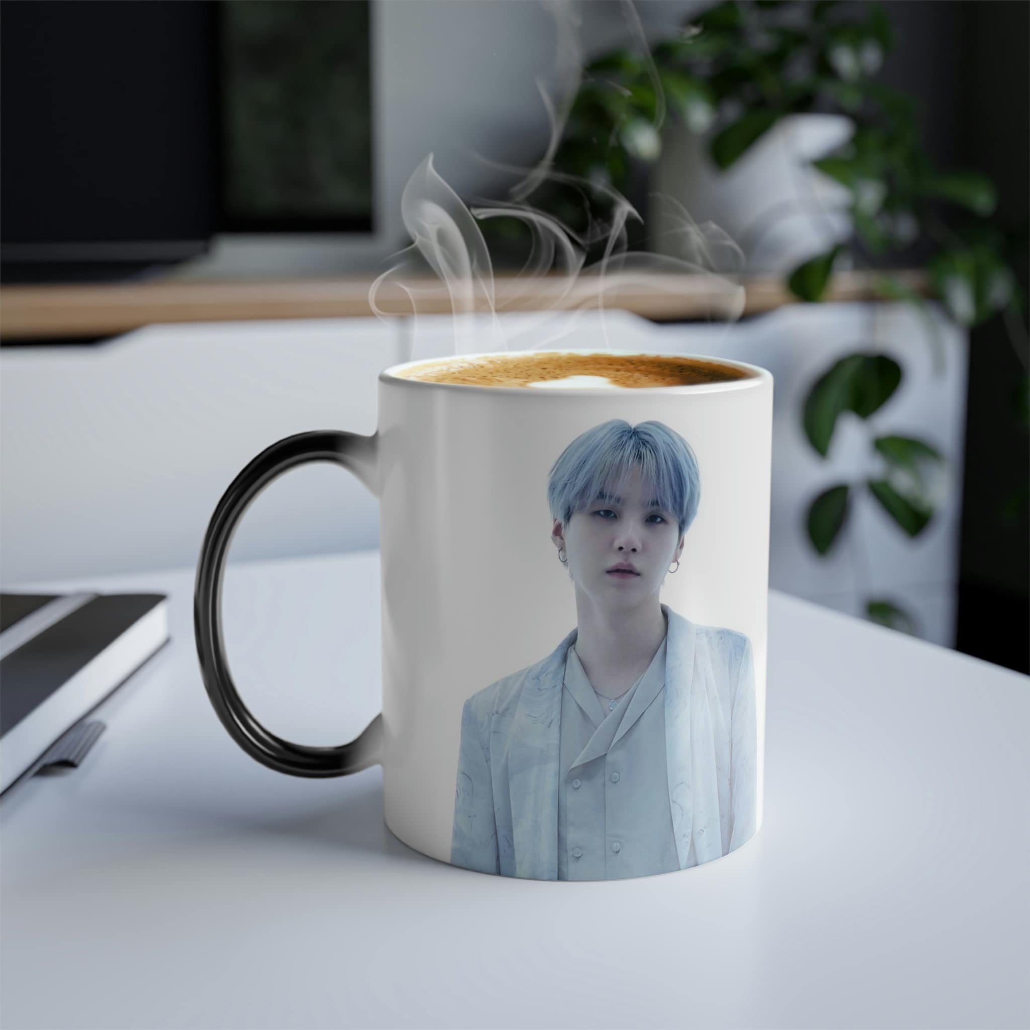 Suga Surprise Mug: BTS Proof
