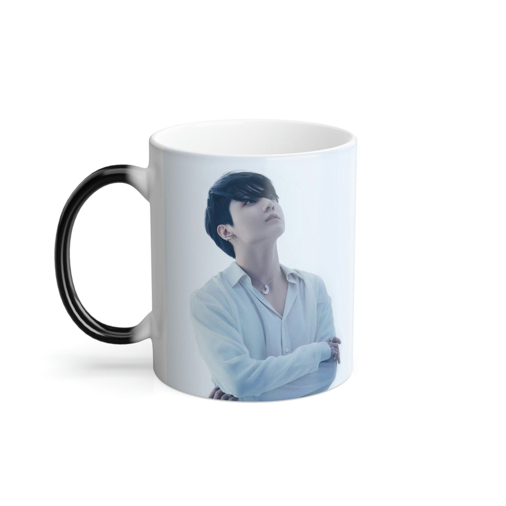 Jungkook Color-Changing Mug: BTS Proof