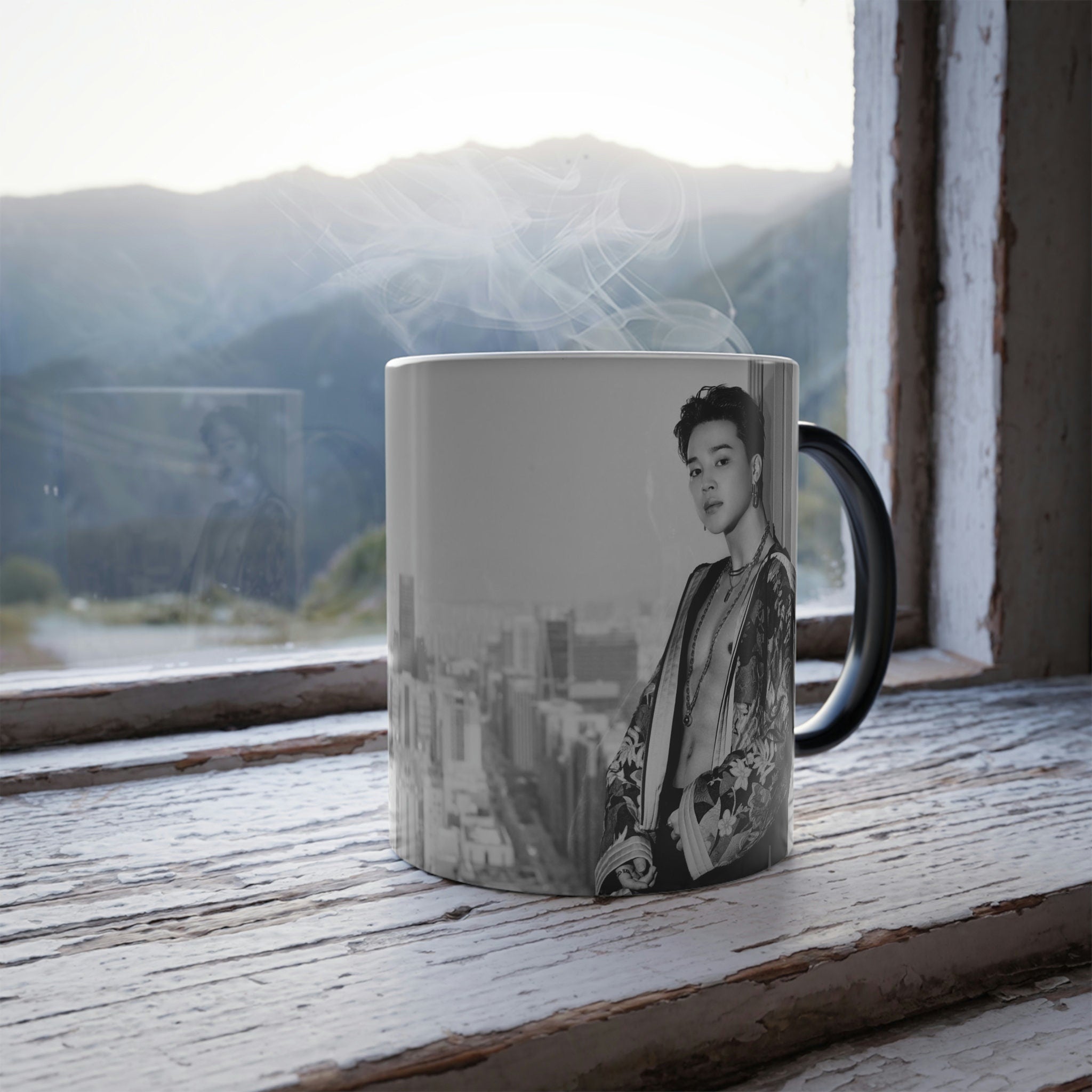 Jimin Daring Magic Mug