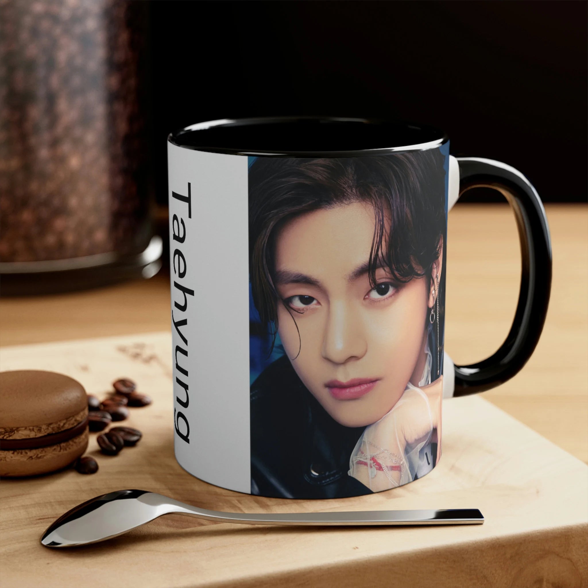 Taehyung Colorful Mugs