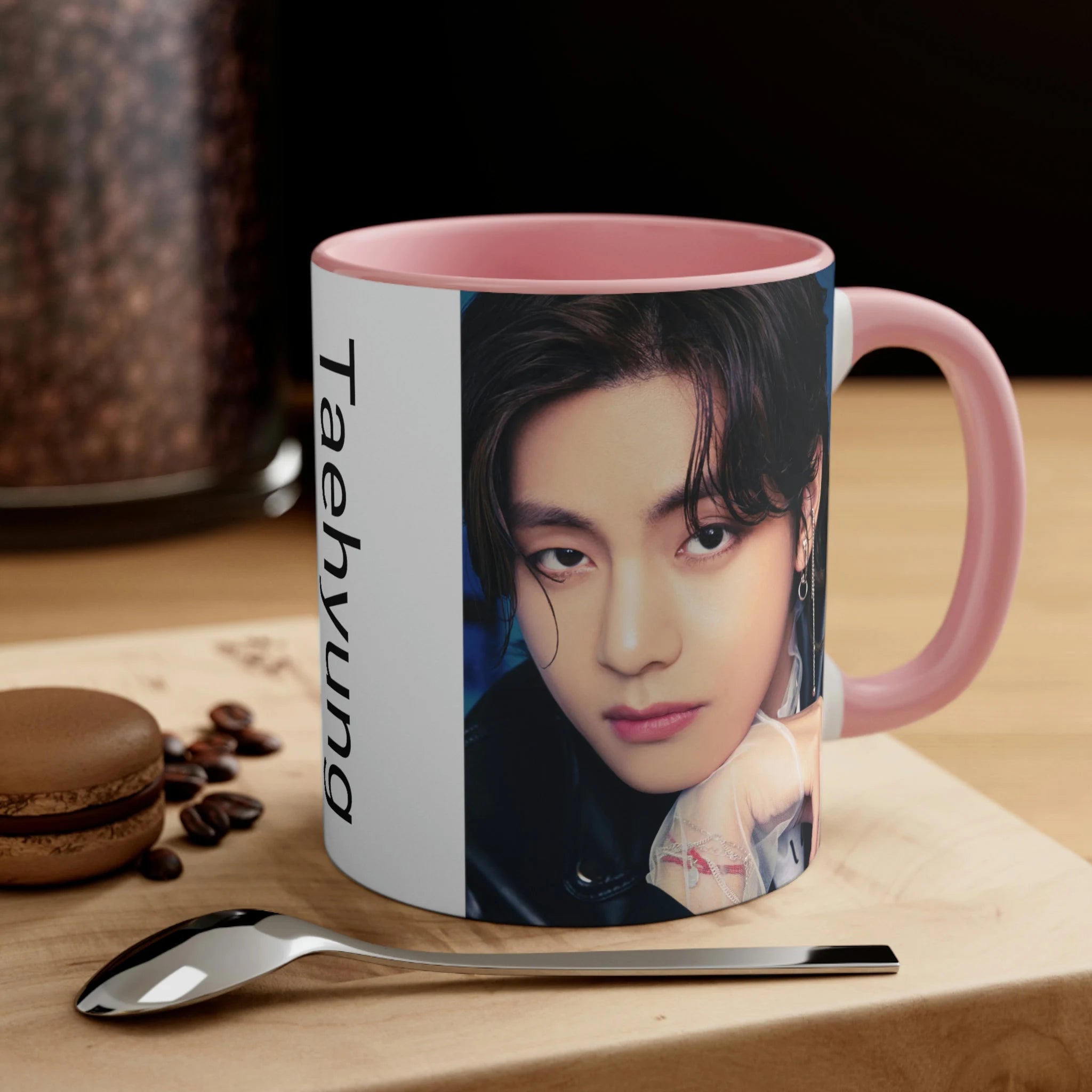 Taehyung Colorful Mugs