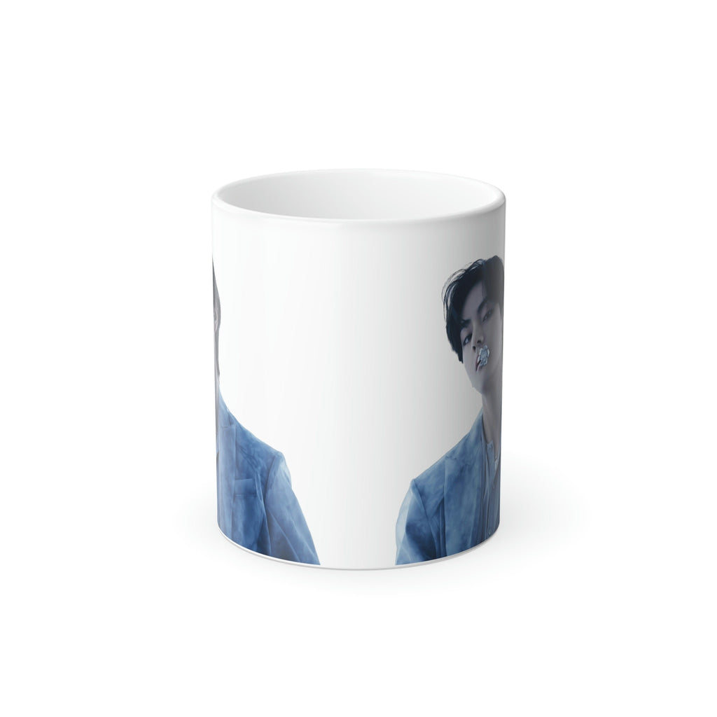 Taehyung Surprise Mug: BTS Proof