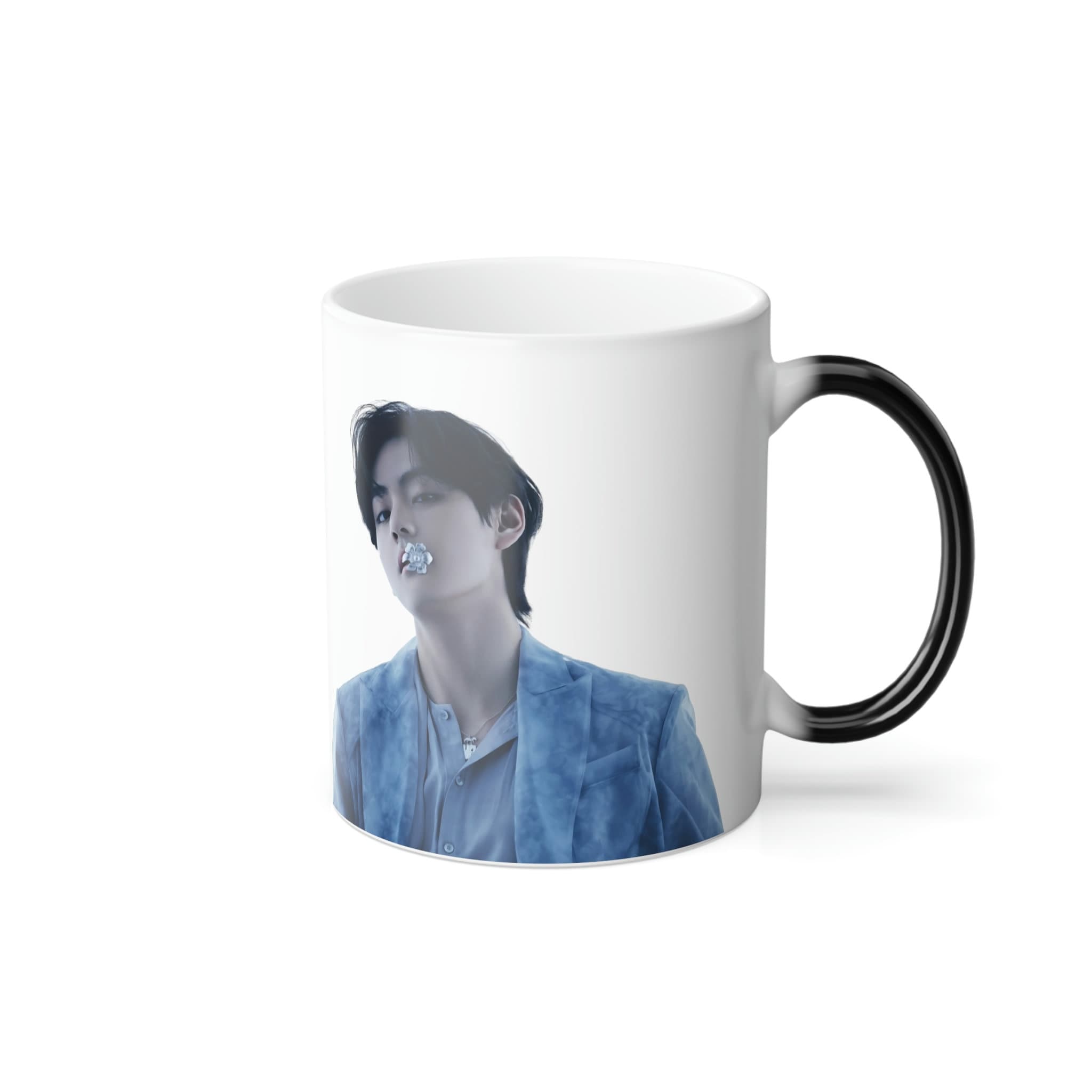 Taehyung Surprise Mug: BTS Proof